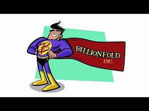 Billionfold, Inc. Logo (2004, Warp Speed Variant) (16:9) (November 2025 Update)