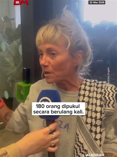 Seorang aktivis Global Sumud Flotilla (GSF) 2.0 dari Australia, Juliet Lamont berkongsi betapa tidak berhati perut tentera Israel memperlakukan aktivis-aktivis GSF sepanjang dalam tahanan. Ikuti Berita AlHijrah di pelbagai platform media sosial https://linktr.ee/beritaalhijrah dan layari www.alhijrahnews.com untuk berita-berita terkini dalam & luar negara.
