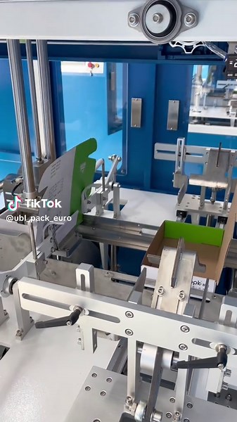 Airplane box packaging machine, intelligent folding, precise sealing, making packaging