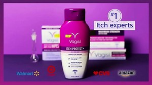 Vagisil Itch Protect Crème Wash TV Spot, 'Very Sensitive: Creme and Wipes'