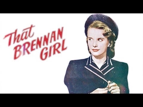 That Brennan Girl (1946) | Classic Melodrama | Starring James Dunn & Mona Freeman