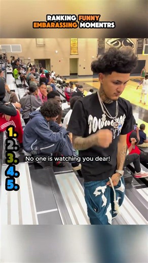Ranking funny Embarrassing Moments