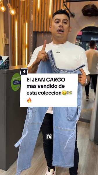 Jean Cargo: El Más Vendido de la Nueva Colección
