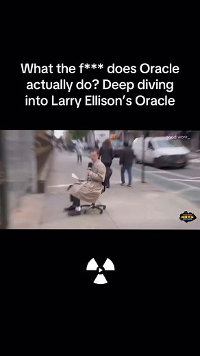 3.8K views · 17 reactions | What the f*** does Oracle actually do? Deep diving into Larry Ellison’s Oracle #oracle #larryellison #tech #investigation #explained | Hazardboysmedia | Facebook