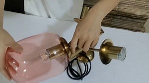 Watch How to Install Glass Lampshade on Amazon Live