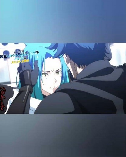 Rimuru Tempest New Movie PV 💧 | Tears of the Azure Sea Zodon PV 4K Edit #anime #rimuru #trending