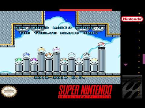 [4K/60FPS] New Super Mario World 1 - The Twelve Magic Orbs (2016) SMW Romhack Longplay