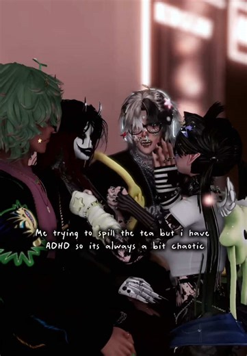 My brain goes 100 mph I can’t get everything that want to be said out - @cove ᵛʳ @lilithvrc @TedwerdTV - - #vrchat #vrchatgirl #facetracking #vrchatavatar #vrchatcommunity