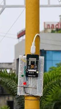 ESP32-CAM Smart Helmet Detection System Using CircuitDigest Cloud API