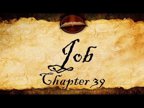 Job Chapter 39 | Audio KJV (With Text)