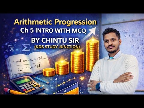 Class 10 Maths | Arithmetic Progression (AP) | Most Repeated Board Questions | By Chintu Sir