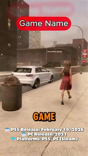 🚇 Metro Sim Hustle - the weirdest train simulator ever! Drive a metro by day. Live your street life by night. 📅 PS5 Release: February 19, 2026 🖥️ Also on: PC (Steam) 👨‍💻 Developer: Departure Interactive 📢 Console Publisher: Ultimate Games Follow Us: https://linktr.ee/itsnextlevelgg For business inquiries: itsnextlevelgg@gmail.com #MetroSimHustle #Gaming #Shorts #TrainSimulator #PS5 #OpenWorld #LifeSim