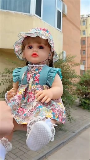 silicone reborn Baby doll #babydolls #baby