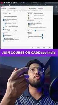 AutoCAD Smooth Circle Setting 🔵 | Fix Rough Circle Problem | AutoCAD Tips