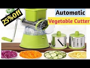 Best Vegetable cutter/Slicer | Vegetable Cutting machine | Kitchen Gadgets Under $20