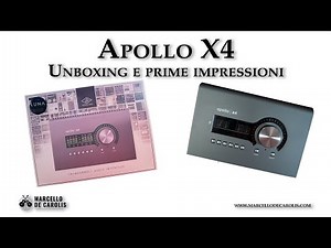 Apollo x4 - unboxing, configurazione e prime impressioni