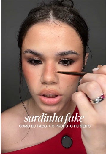 Sardinhas Fakes: Tutorial de Maquiagem Fácil 🤎