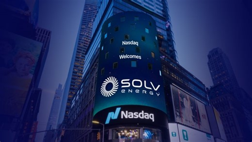 SOLV Energy Rings the Opening Bell