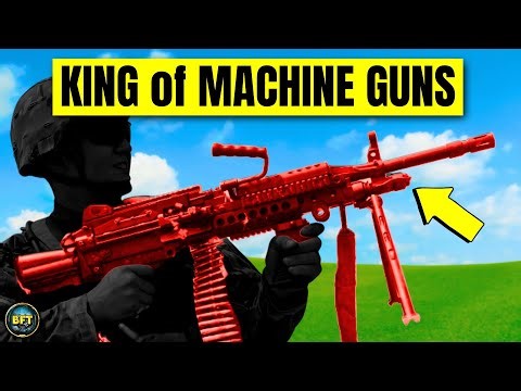 Top 10 Most Powerful Machine Guns in the World!