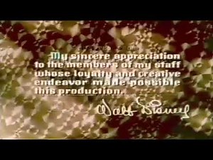 Snow White and the Seven Dwarfs (1937) - opening credits and ending (UK VHS)