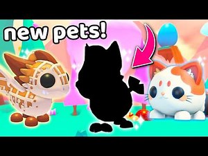 HOW To UNLOCK ALL 3 *NEW* Sugar Festival Pets In Adopt Me!