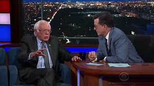 TONIGHT: U.S. Senator Bernie Sanders isn't backing down. In fact, he says it's time to fight harder than ever for what he believes in. | The Late Show with Stephen Colbert
