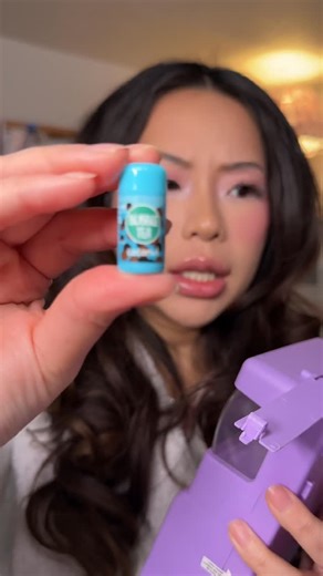 ChristieX on Instagram: "Makeup using only Claire’s 🤨🤨"