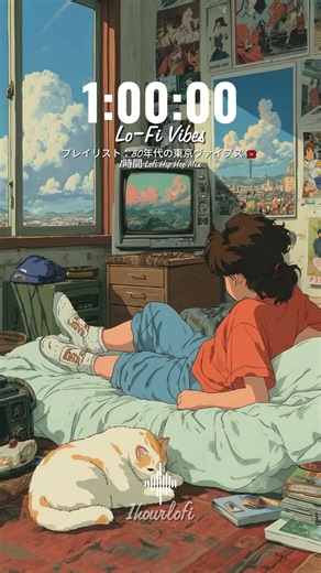 Lo-fi ASMR 1 Hour — Relaxing Deep Music for Study & Sleep