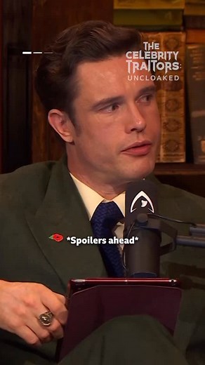 381K views · 18K reactions | They made up 凉❤️ The Celebrity Traitors: Uncloaked | Watch on iPlayer and listen for more on BBC Sounds | BBC Sounds | Facebook