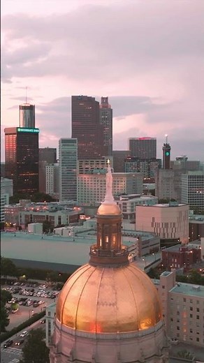 Atlanta, USA 🇺🇸 by Drone - 4K Video Ultra HD [HDR]