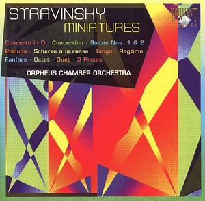Stravinsky - Orpheus Chamber Orchestra - Orchestral Miniatures
