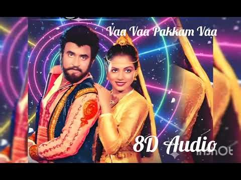 8D Audio | Vaa Vaa Pakkam | Thangamagan | Tamil | Rajni | Illayaraja | Karthi JS