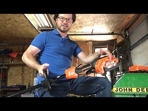 Harbor Freight: Atlas Brand Trimmer & Rapid Charger Review