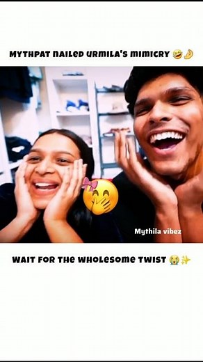 Mythpat became Urmila for 30 seconds 😂! ‪@Mythpat‬ #urmila #mythplays #mythila