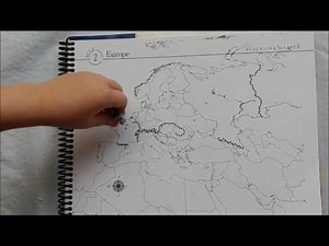 Classical Conversations Cycle 2 Geography - European Cities