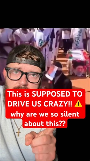 This is SUPPOSED TO DRIVE US CRAZY!! ⚠️ why are we so silent about this??