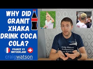 Why did Granit Xhaka drink Coca Cola at Euro 2020?