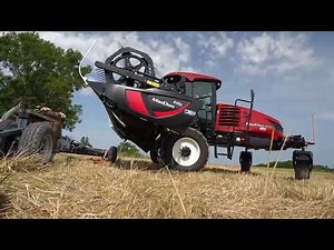 MacDon M1170NT Stéphane Gaudillier Testimonial