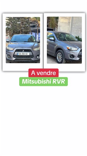Marque : Mitsubishi Modèle : RVR Année : 2013 Transmission : automatique Carburant : essence ⛽️ Puissance : 11 CV Intérieur tissu , excellent moteur rien à signaler Prix : 5.300.000 Marque : Mitsubishi Modèle : RVR Année : 2013 Transmission : automatique Carburant : essence ⛽️ Puissance : 11 CV Intérieur tissu , excellent moteur rien à signaler Prix : 5.300.000 #auto #Dakar #automobile #voiture