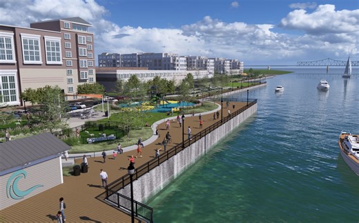 $200M waterfront redevelopment plan gets green light in central N.J.