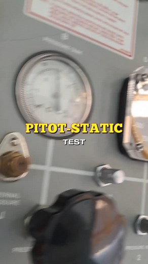 Kanyi TheEngineer on Instagram: "A Pitot-static test is a maintenance procedure used to check the accuracy and functionality of the aircraft's pitot-static system, which includes instruments like the airspeed indicator, altimeter, and vertical speed indicator (VSI). These instruments rely on air pressure readings from the pitot tube and static ports to function correctly. ****Purpose of the Pitot-Static Test*** 1. Ensure accurate airspeed, altitude, and climb rate readings. 2. Identify leaks or