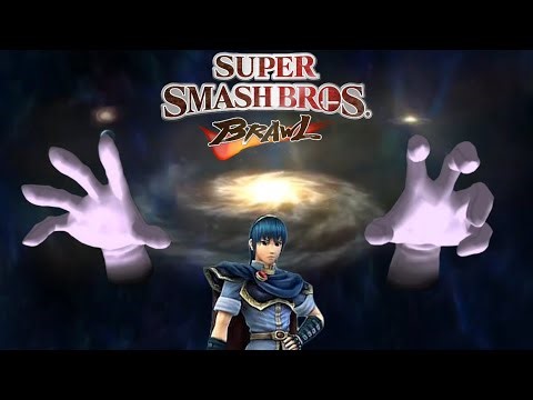 Marth vs Master Hand & Crazy Hand (Very Hard) - Super Smash Bros Brawl
