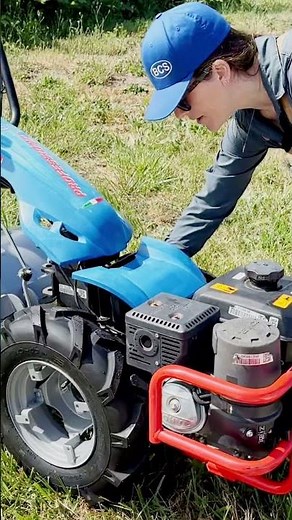 BCS Tractor Spring Maintenance