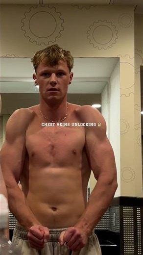 Unlocking Chest Veins! 💪