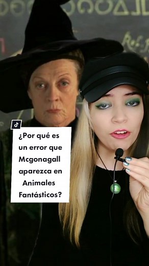 Minerva McGonagall en Animales Fantásticos: ¿Un Error Cronológico?