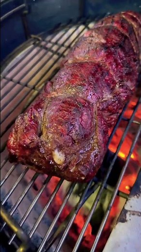 Beef Tenderloin on the BGE