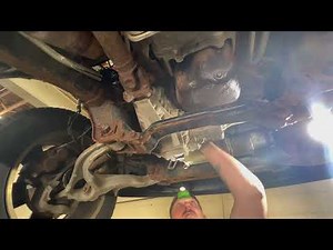 2013 Ram 5.7L Oil Pan and Lower Steering Shaft