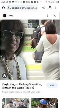 Gayle King's Ass REMASTERED!!!!!!