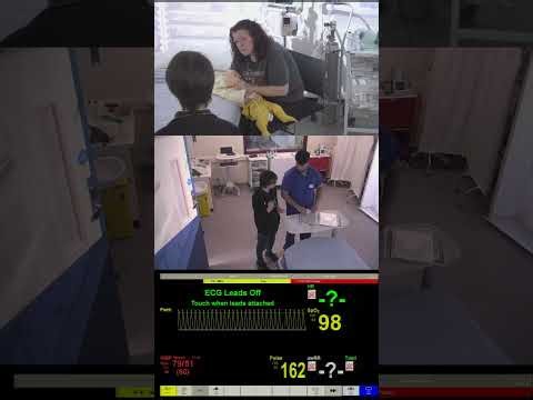 🍼 Pyloric Stenosis Simulation | Infant Vomiting & Dehydration Scenario