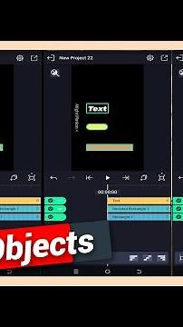 Align Objects and Text | Alight Motion Tutorial